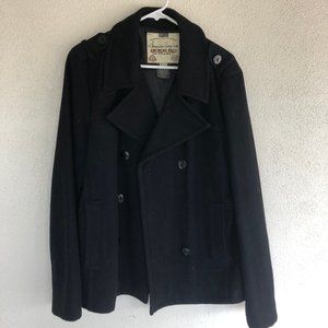 Men's Pea Coat